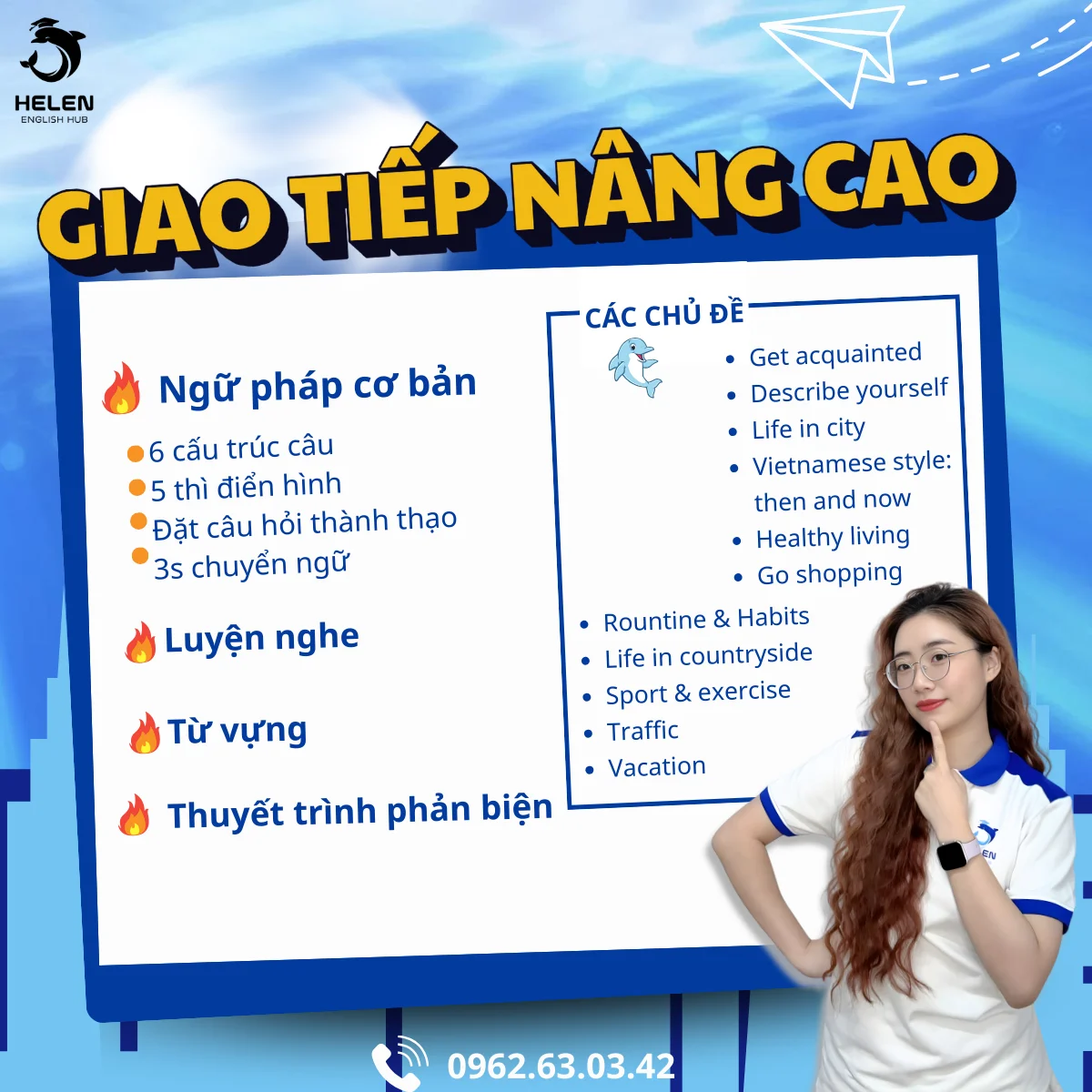 Giao tiếp Nâng Cao – Giao tiếp chuyên sâu