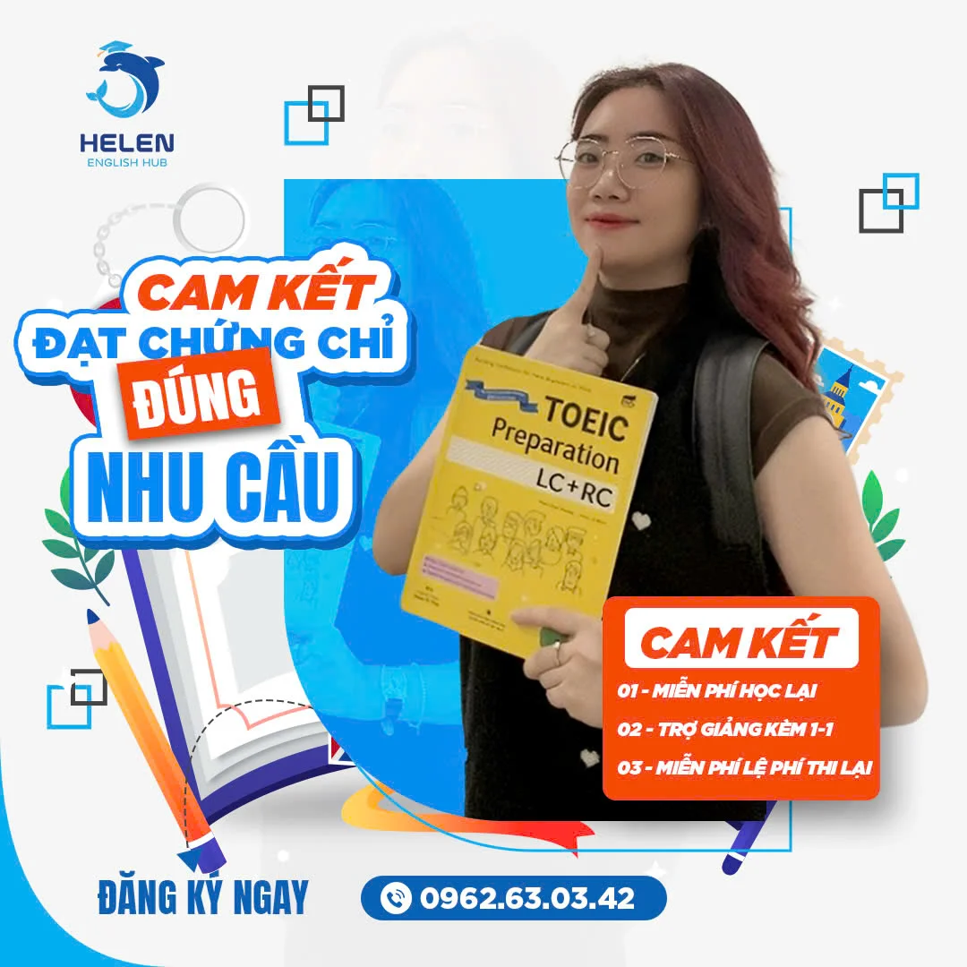 Lợi ích khi học tại Helen English Hub