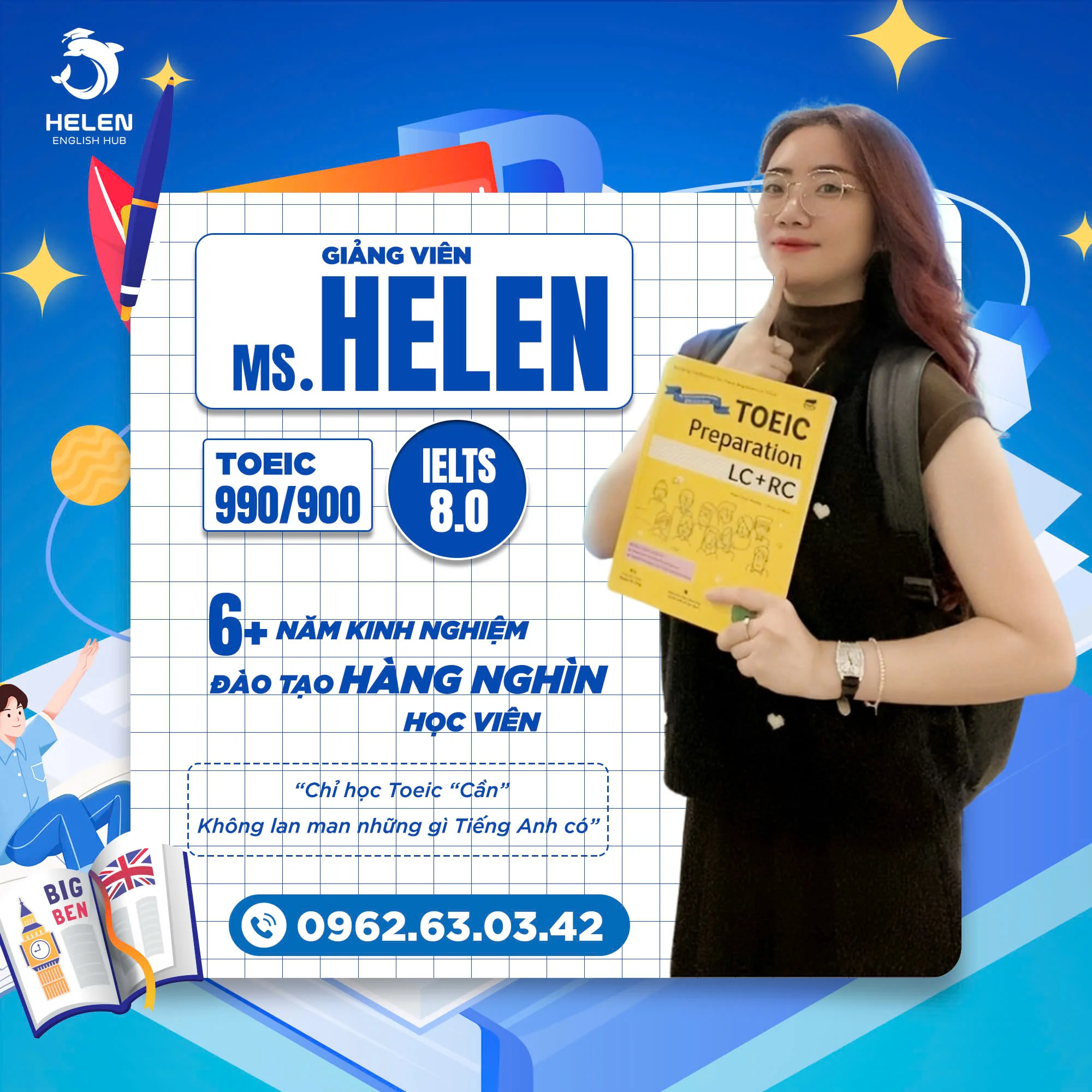 TIÊU CHUẨN GIẢNG VIÊN HELEN